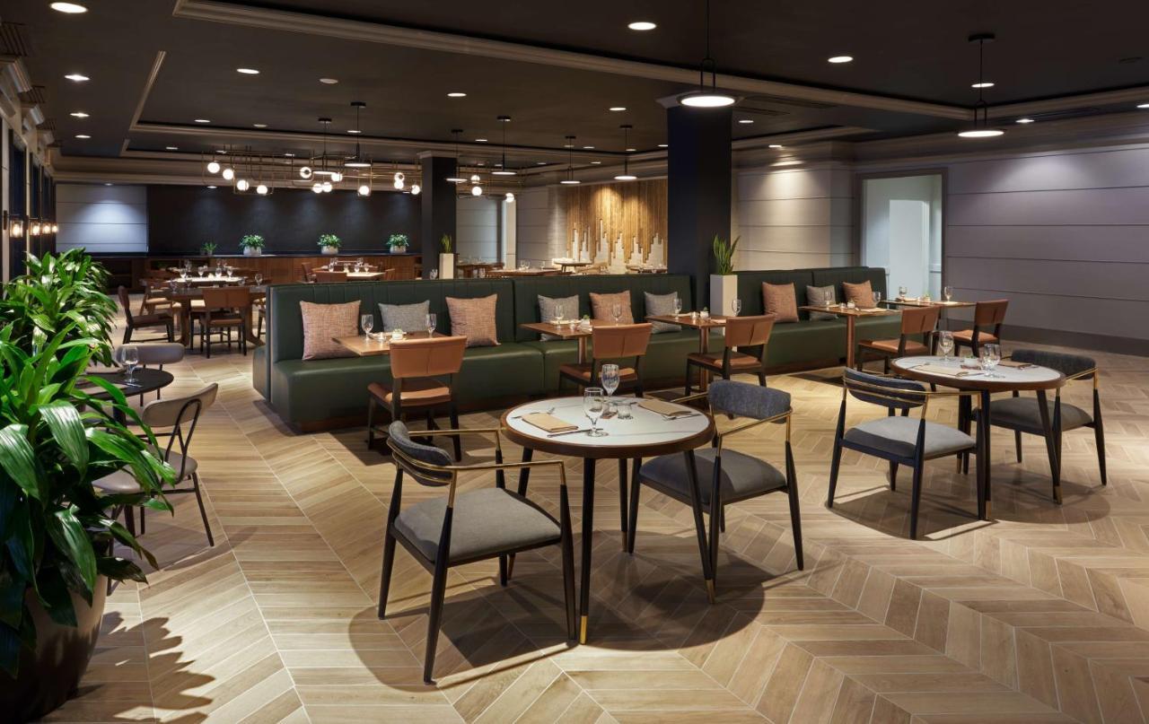 休斯顿商业街喜来登套房酒店 休斯敦 外观 照片