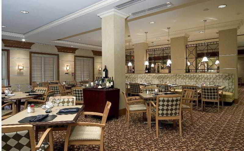 休斯顿商业街喜来登套房酒店 休斯敦 餐厅 照片